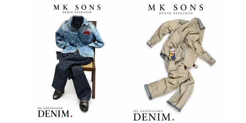 MK SONS Denim Research to Debut at Kingpins Amsterdam